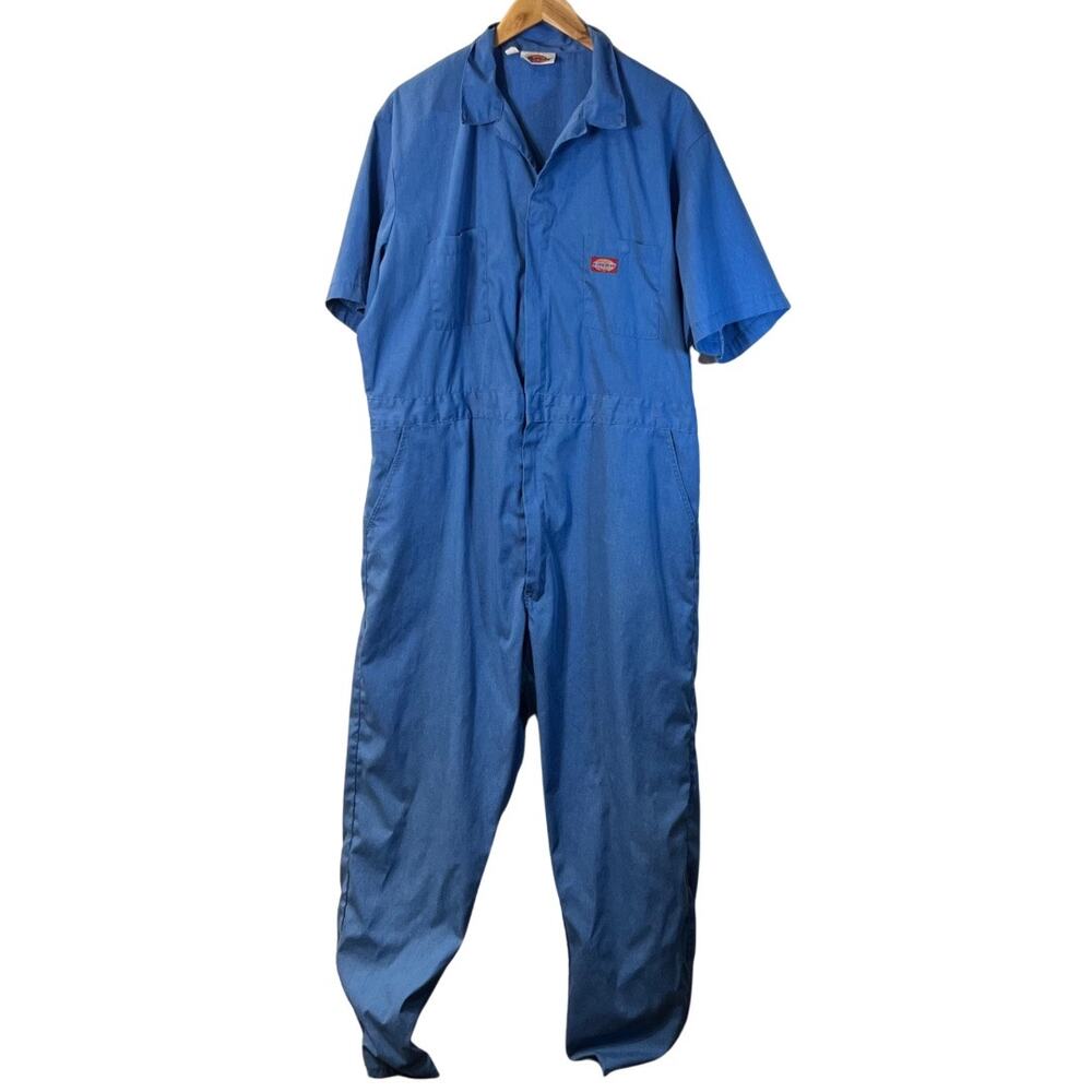 Dickies Unisex Blue Coveralls One Size